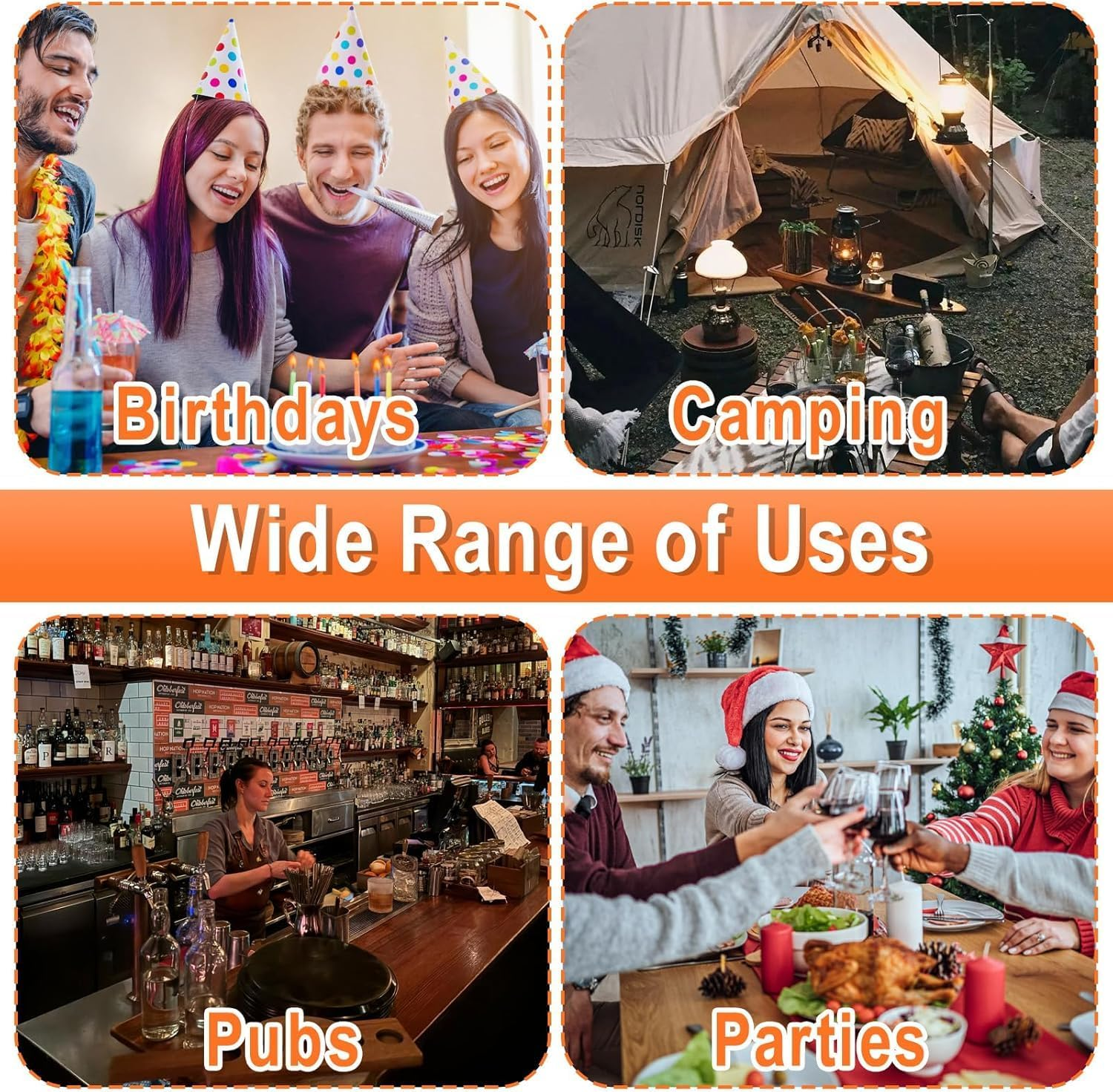 Plastic Bottle Cap Opener，Multifunctional Rheumatoid Arthritis Bottle and Can Opener, Plastic Water Bottle, Twist-Off, Pull Tab Soup, for Weak Hands, Seniors（3 PCS） image number 6