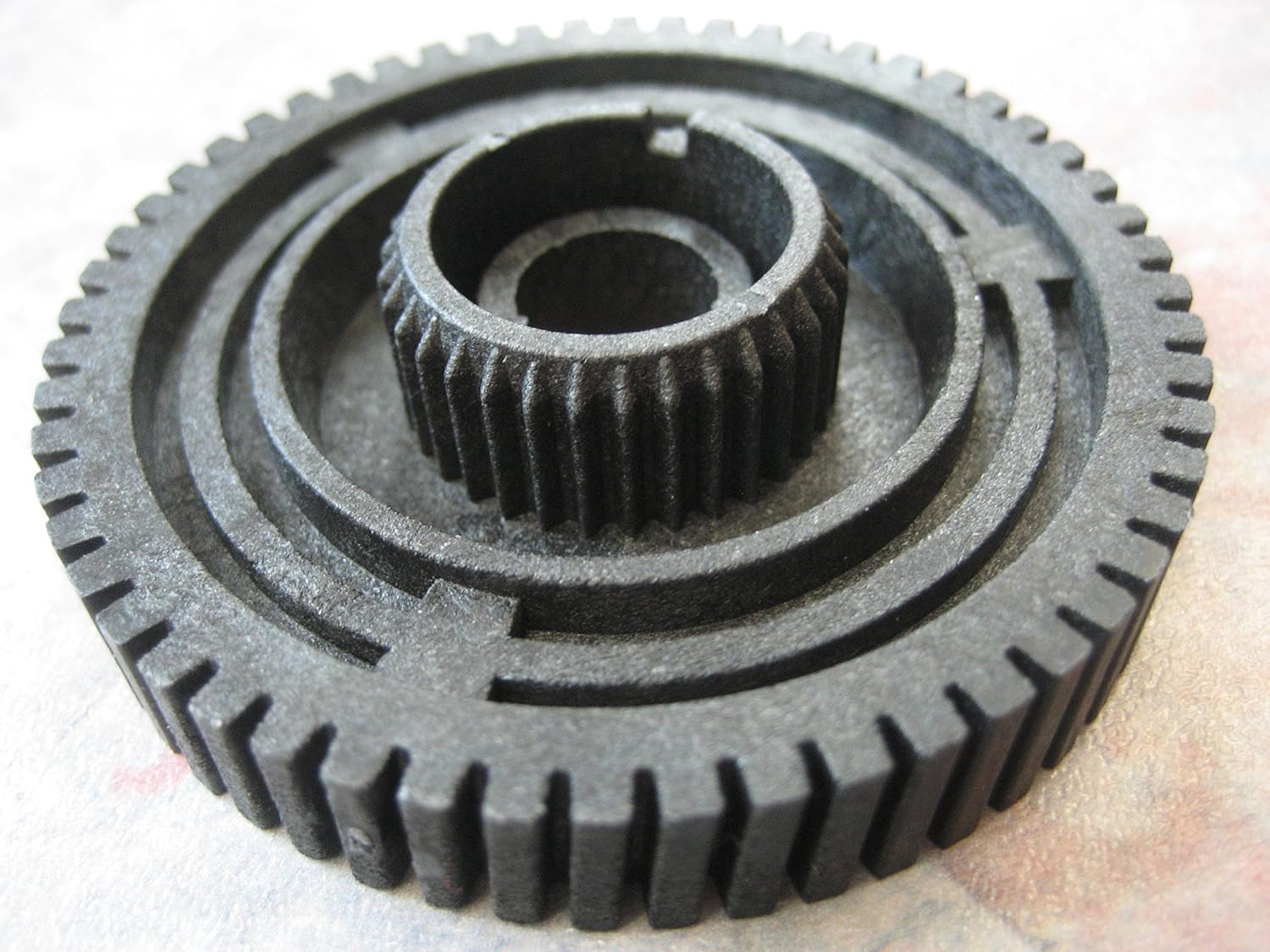 Regulatorfix Transfer Case Actuator Motor Gear Replacement Carbon Fiber # 093509010 for BMW X3 E83 X5 E53 X6 E71 X5 E70 image number 2