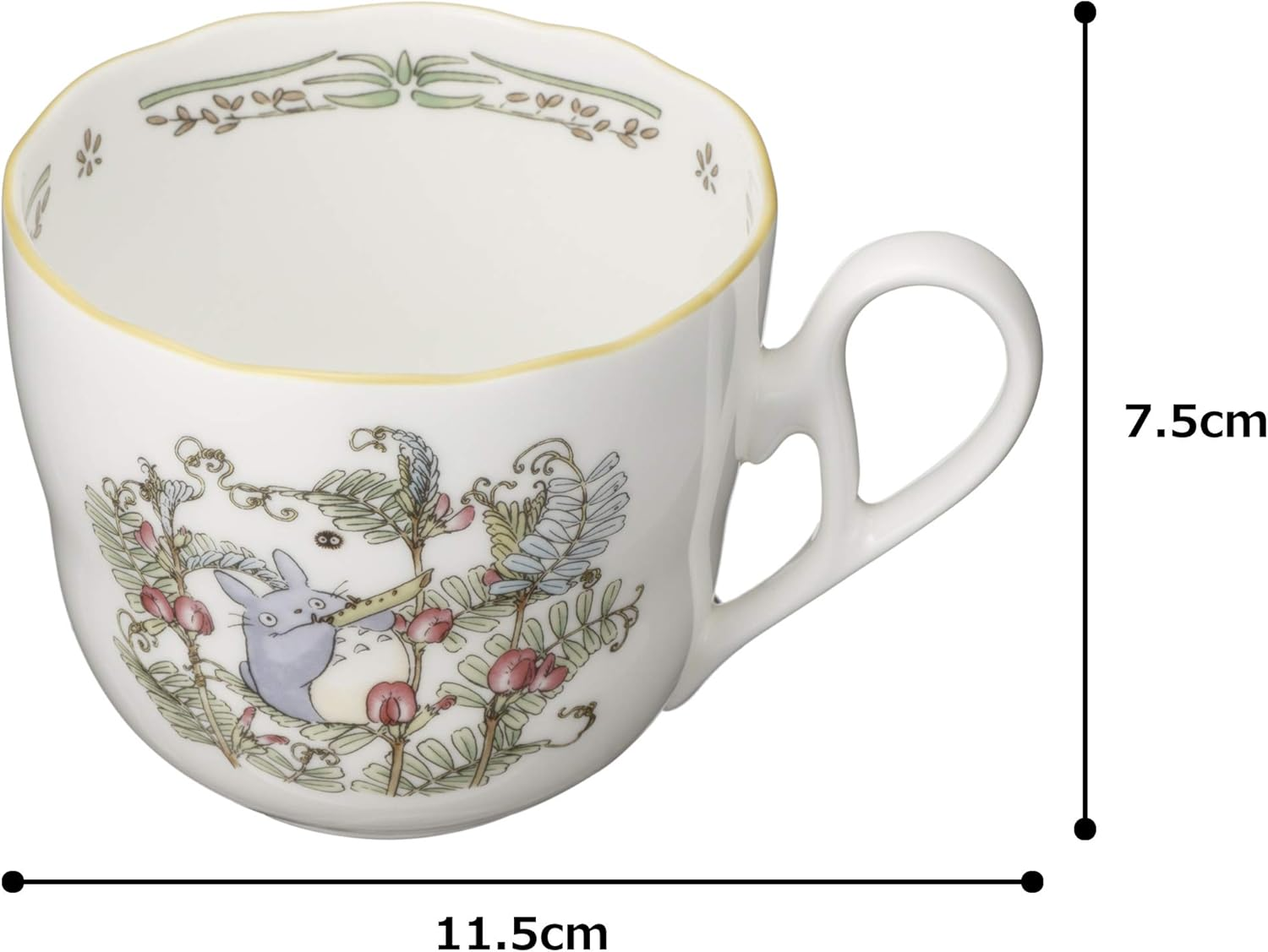 Noritake My Neighbor Totoro Mug and (Small) TT97857/4924-11 image number 3
