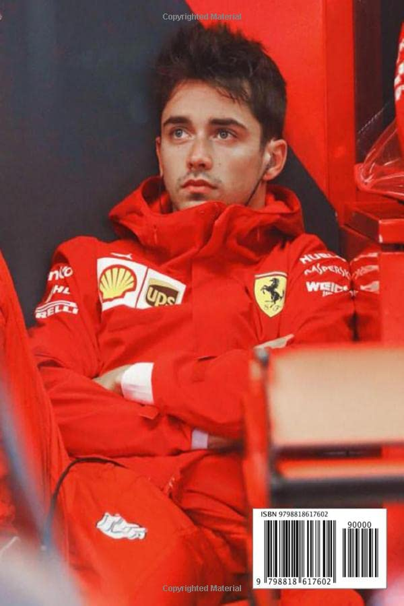 Notebook : Charles Leclerc Notebook Journal Gift Book for Writing, Thankgiving Notebook Gift Idea , for Fans #261