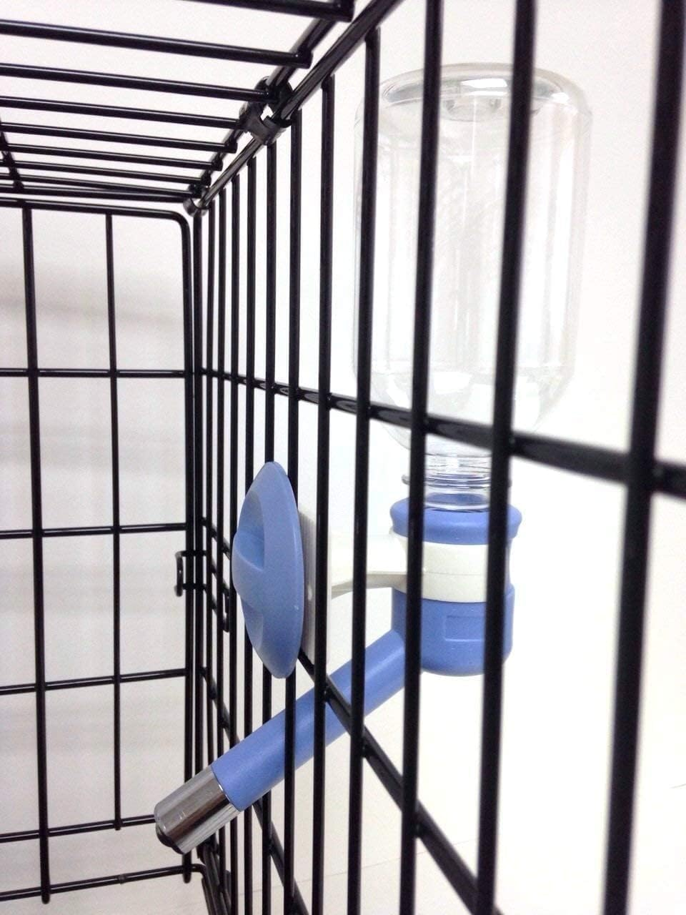 Choco Nose H590 Patented No Drip Small-Medium Sized Dog Water Bottle, Cat Water Feeder, Leak-Proof Pet Water Bottle, Mess-Free, Bpa-Free, 11.2 Oz / 330 Ml. Nozzle Diameter: 16Mm (Cornflower Blue) - Apple Green image number 7