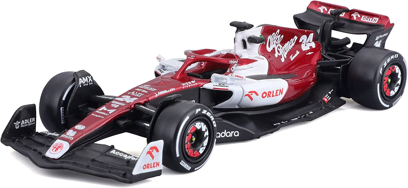 Bburago B18-38067Z Car, Model, Sport, Pre-Built, Assorted Colours image number 4