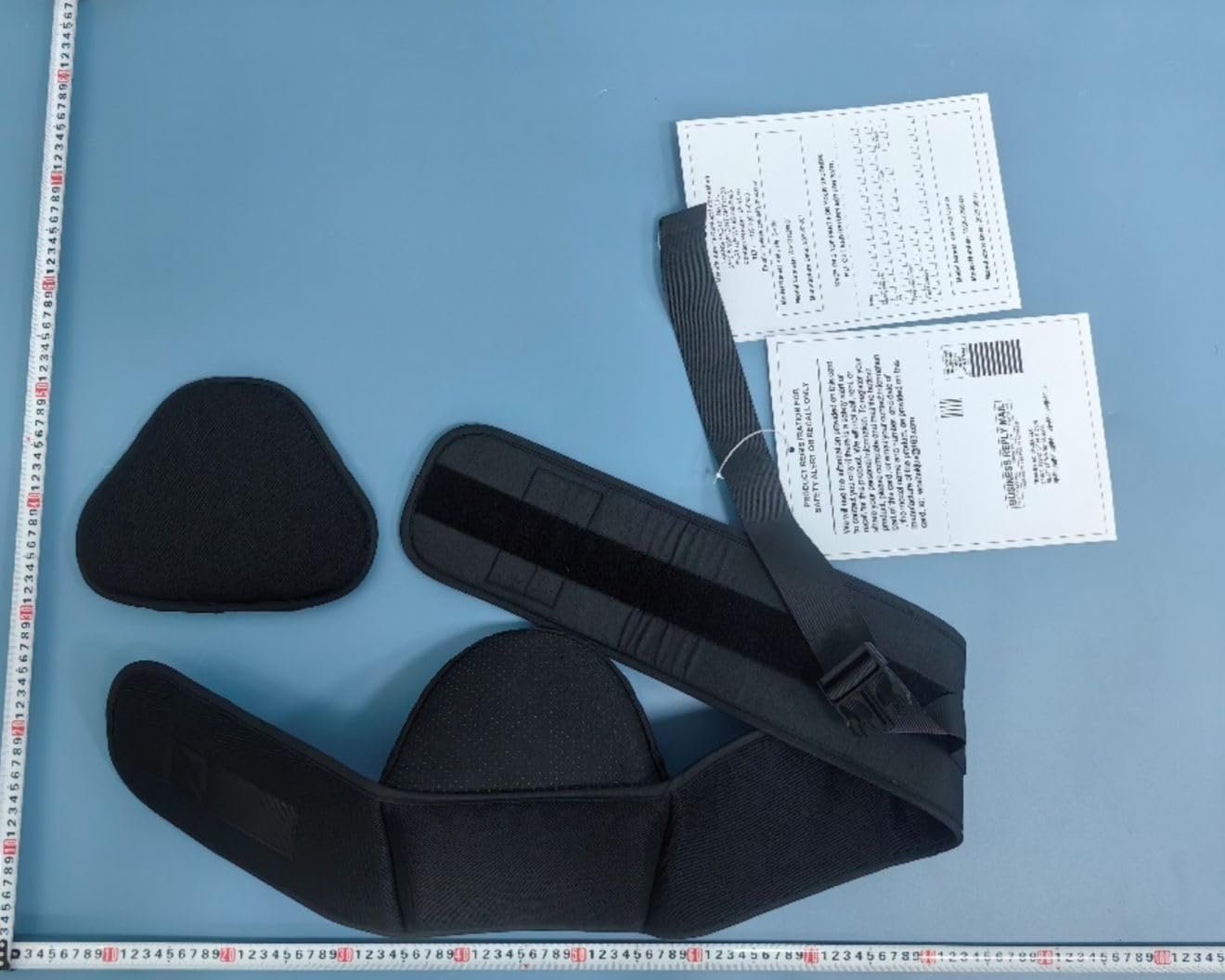 Hip Seat Baby Carrier - Adjustable Waistband with Original 3D Belly Protector, Ergonomic Carrier with Various Pockets for Newborns & Toddlers up to 45Lbs