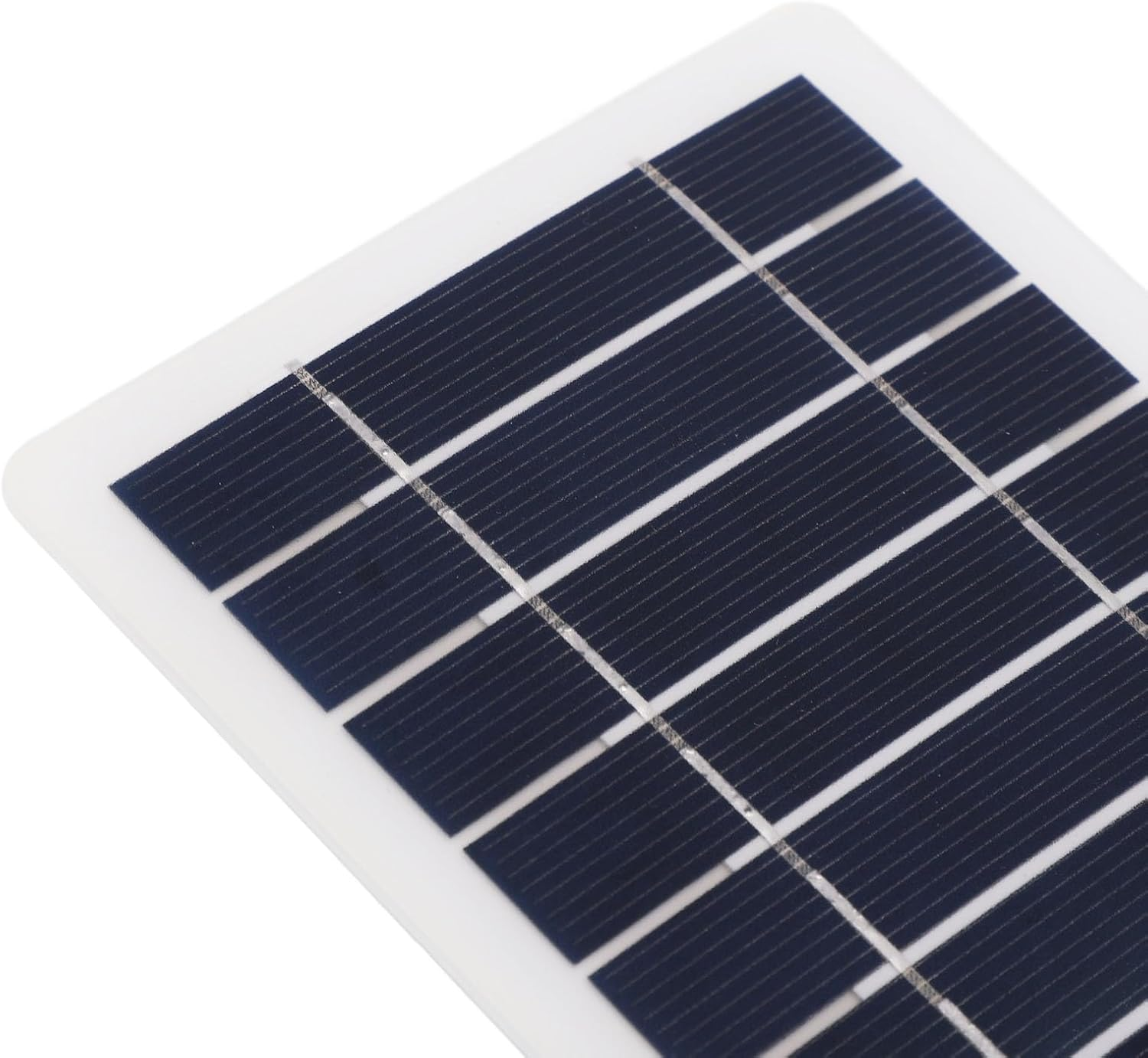 Solar Panel 5W Monocrystalline, Professional USB Solar Panel for Cellphone, Power Bank, Solar Panel for Camping