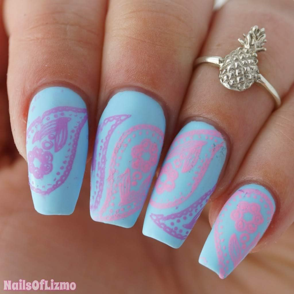 AIMEILI Soak off UV LED Gel Nail Polish - Neon Pacific (059) 10Ml image number 3