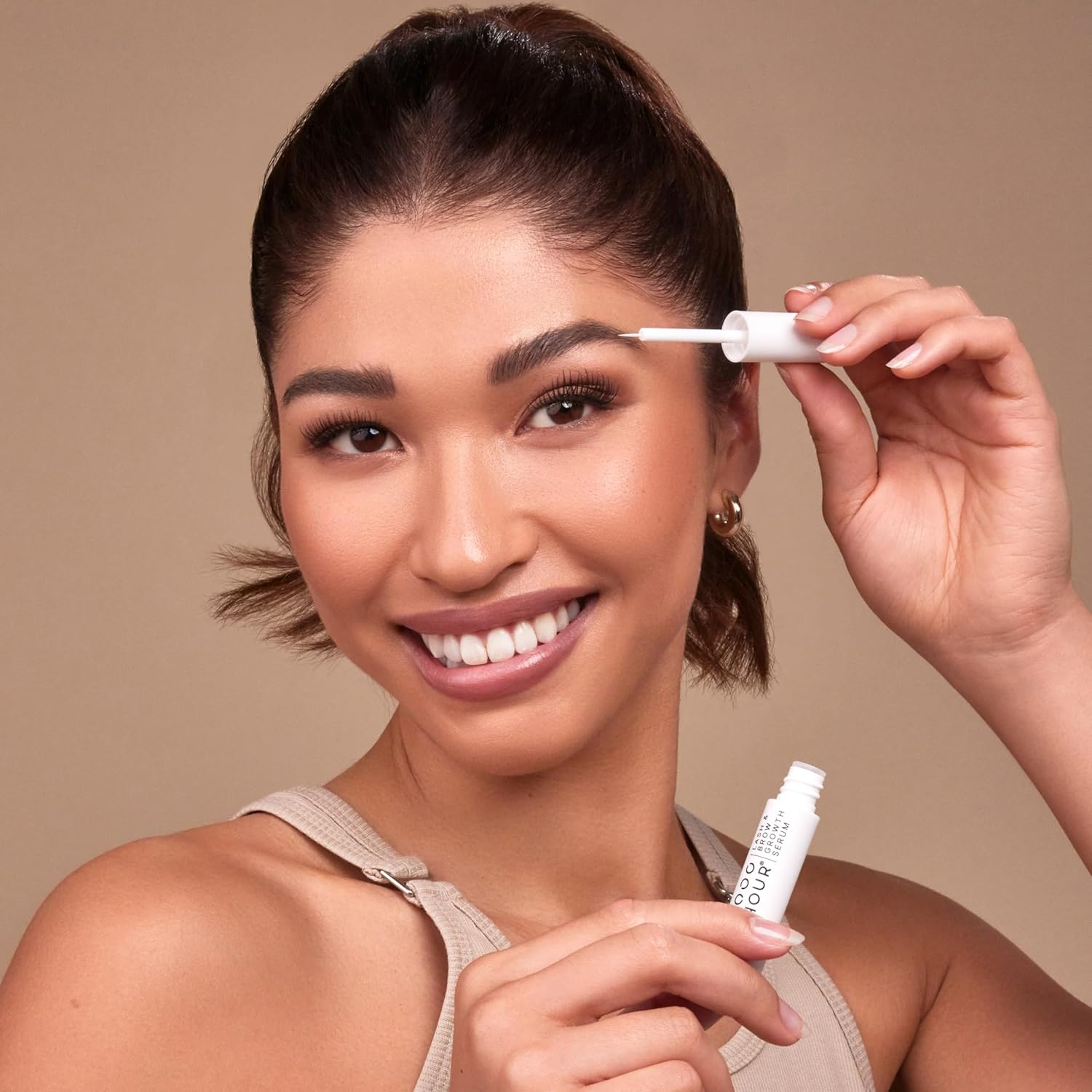 1000 Hour Lash and Brow Growth Serum 3 Ml (Pack of 2) image number 1