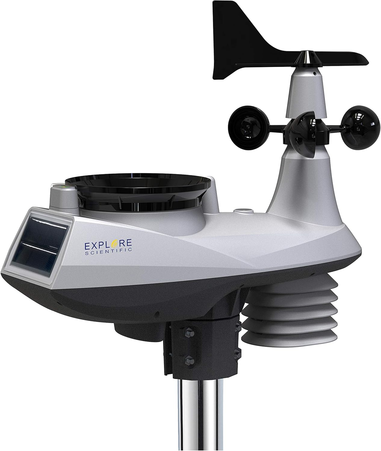 Explore Scientific Weather Station 7 in 1 Wifi Advanced Professional Weather Station, (WSX3001) image number 5