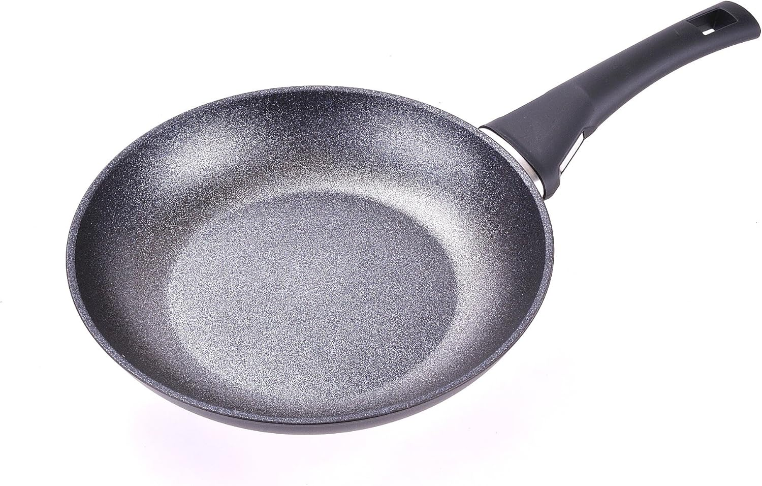 Berndes Balance Enduro Frying Pan 24 Cm Induction Pan Extremely Scratch-Resistant Cast Effect Non-Stick Coating image number 1