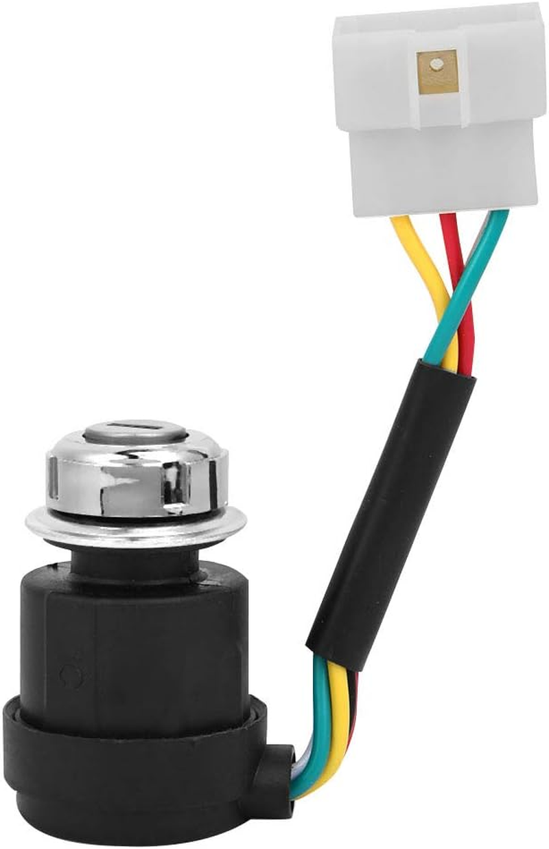 Viagasafamido Gas Generator Ignition Key Switch with 2 Keys Engine Tiller Start Switch Replacement for 178F/186F Air Cooled Micro Car Truck Tractor Trailer Forklift image number 6