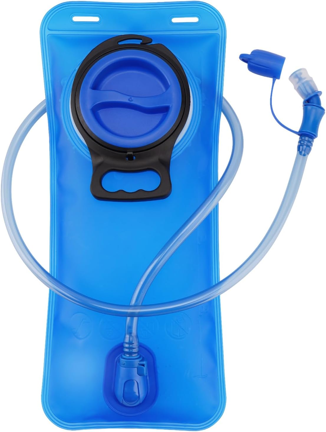 Hydration Bladder, 3 L 2 L 1.5 L Water Bladder BPA Free, Leak Proof Water Reservoir for Hiking, Camping, Backpacking and Biking