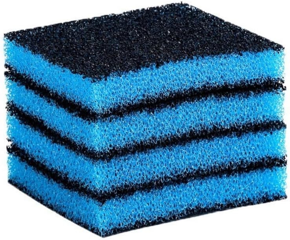 Pet Hair Remover for Laundry, Reusable Washing Machine Pet Hair Catcher- Pet Fur, Hair, Lint and Dander, Dog & Cat Hair Remover for Clothes (Blue-6Pcs) image number 4