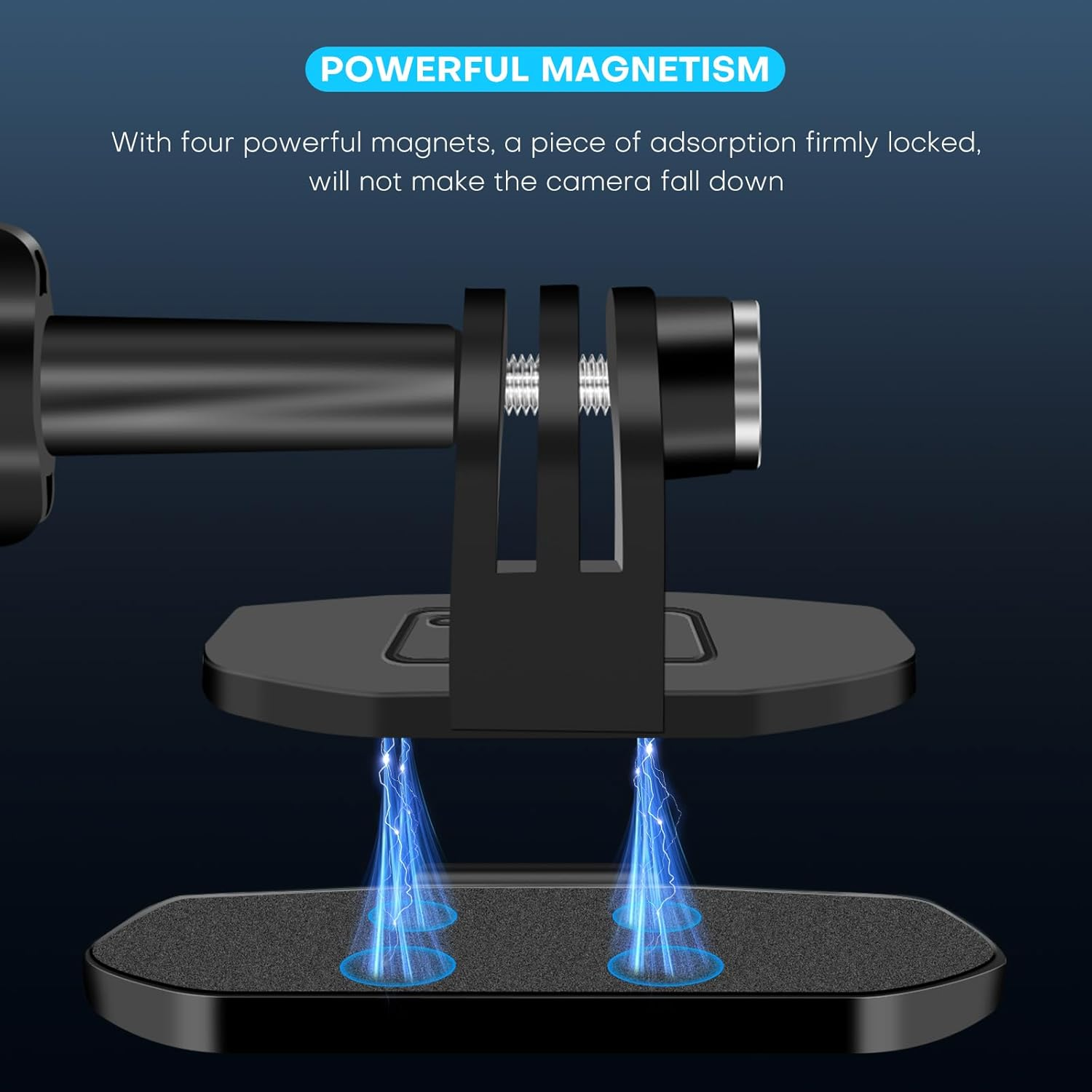 REYGEAK Magnetic Neck Strap Mount for Gopro Accessories First Person View Neck Mount Video Vlog Action Camera Mount Compatible with Gopro Hero 11 Black Hero 10/9/8/7/6/5, DJI Osmo Action 3, Insta360 Onex3 Onex2 Camera Cell Phone image number 5