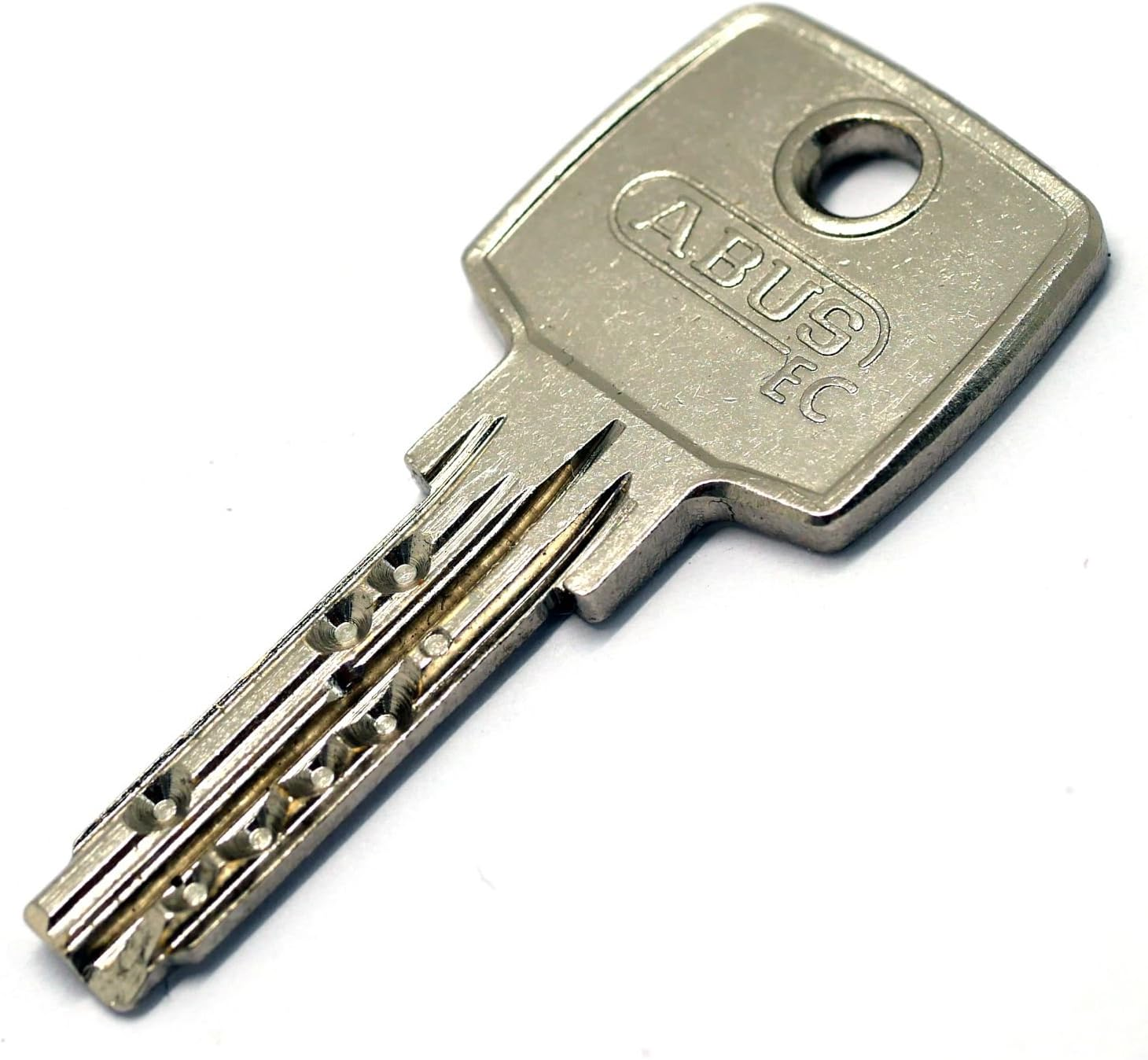 ABUS Brass Padlock BPEC75/30 KD Dimple Cylinder Rose Number image number 2