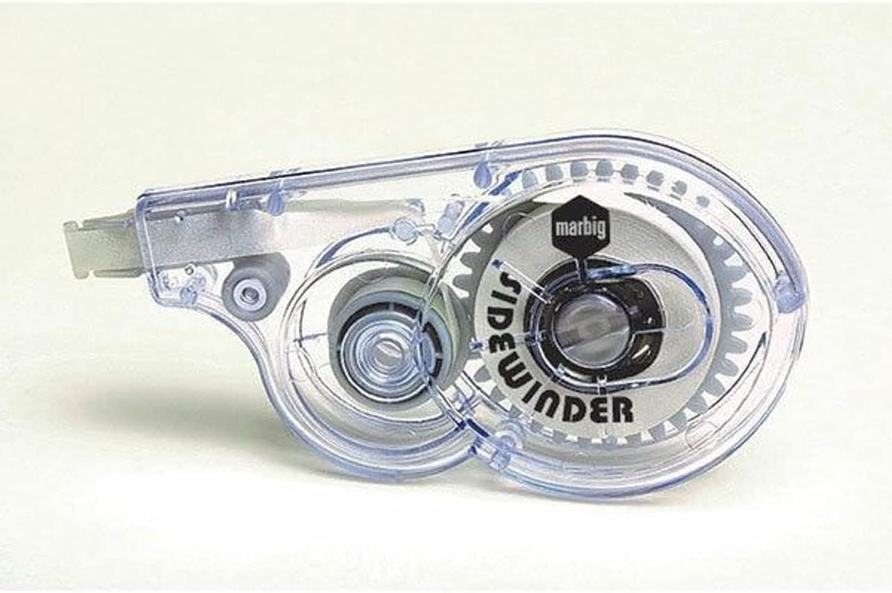 Marbig Sidewinder Correction Tape Fpa Sidewinder 5Mmx8M Fpack image number 1