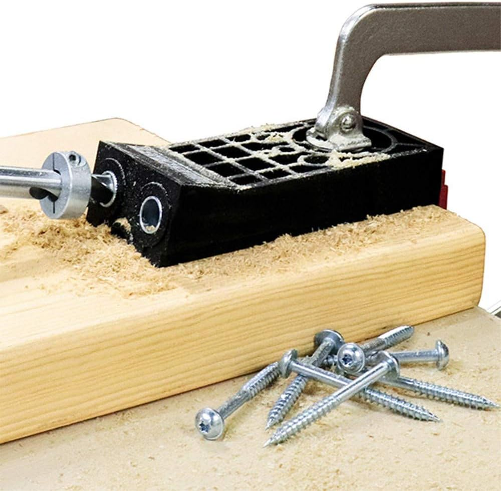Milescraft Pocket Hole Jig 300 Heavy Duty Portable Clamp on Joinery Jig image number 2