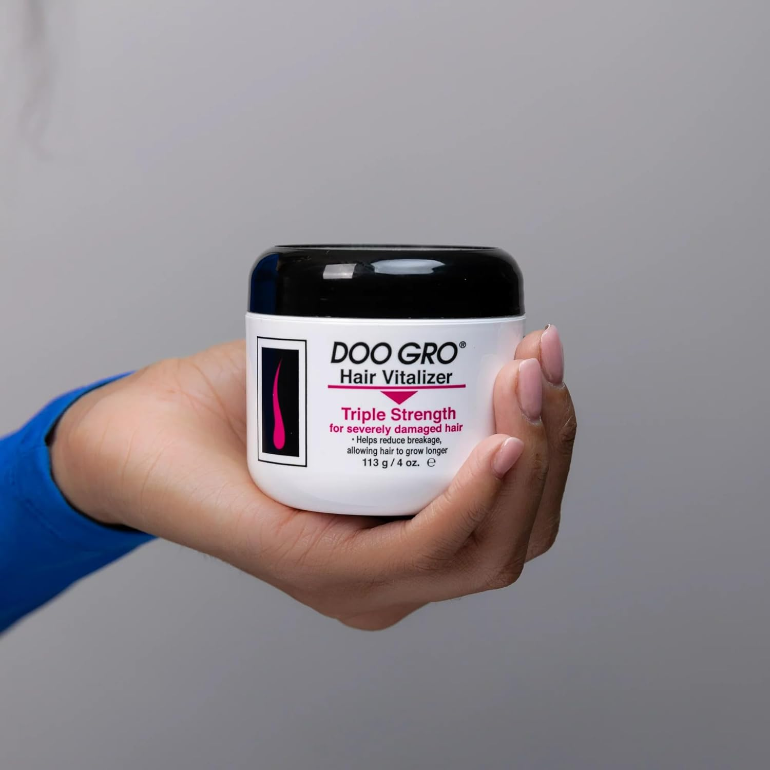 Doo Gro Medicated Vitalizer Triple Strength 4 Ounce Jar (100Ml) (3 Pack) image number 1