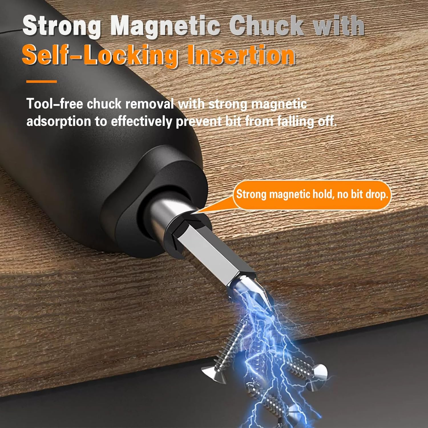 Cordless Electric Screwdriver, 3.6V Rechargeable Mini Power Screwdriver with 14 Pcs Accessories, USB Charging, 3Nm Screw Gun, Mini Carrying Screwdriver Set