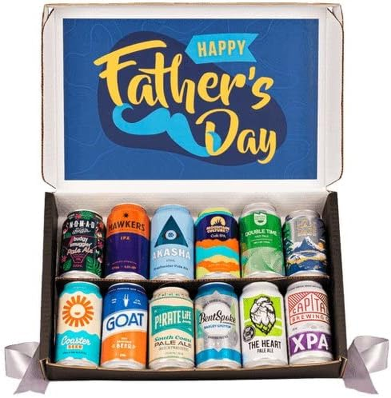 Father&rsquo;S Day Craft Beer Box - 12 Craft Beers Pack from Australia&rsquo;S Best - Specially Designed Appreciation Hamper for Father&rsquo;S Day - PALE ALE, IPA, XPA image number 2