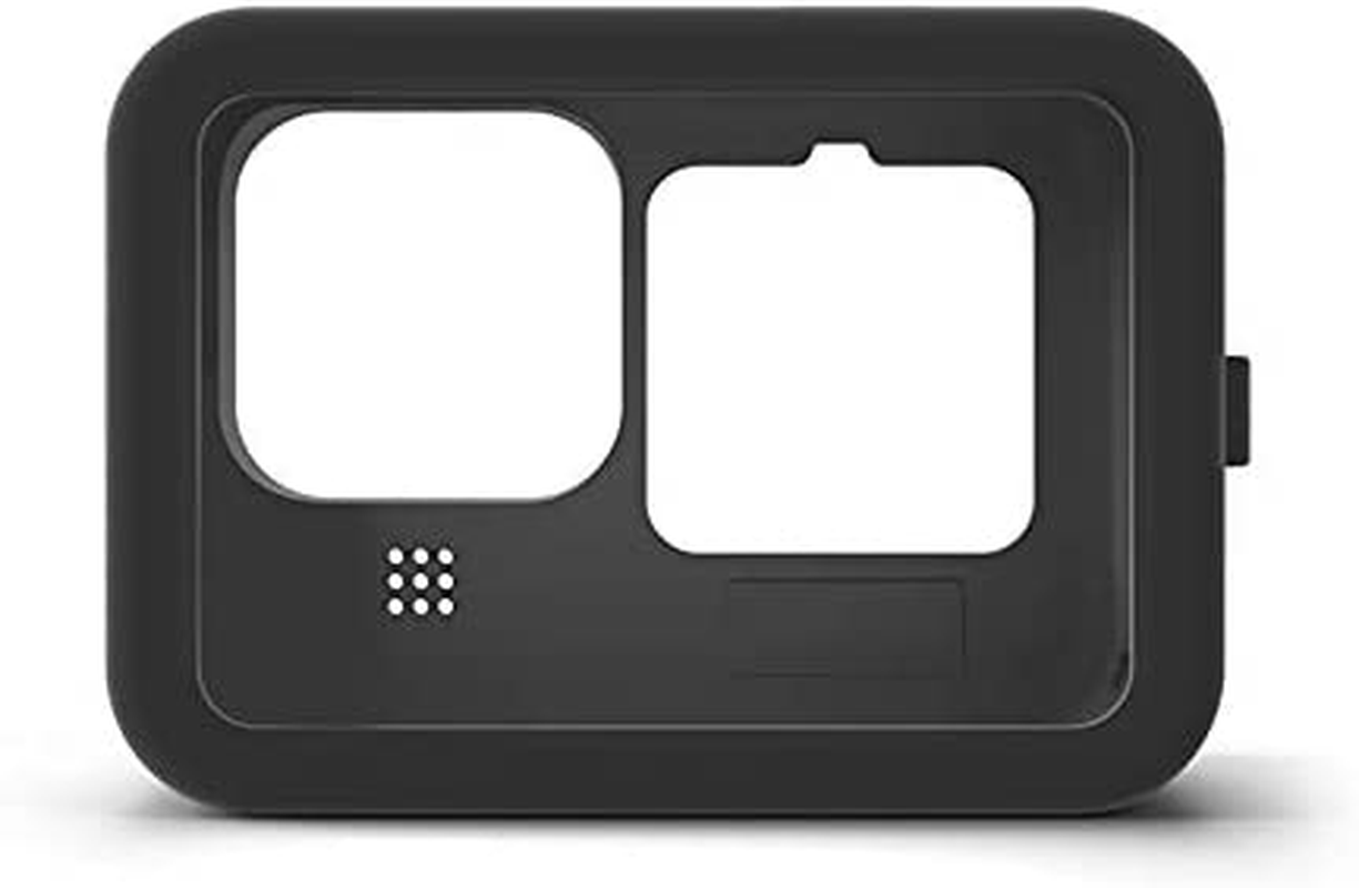 Silicone Cover for Gopro Hero 13 / Hero 12 / Hero 11 / Hero 10 / Hero 9 Black (Black) image number 1