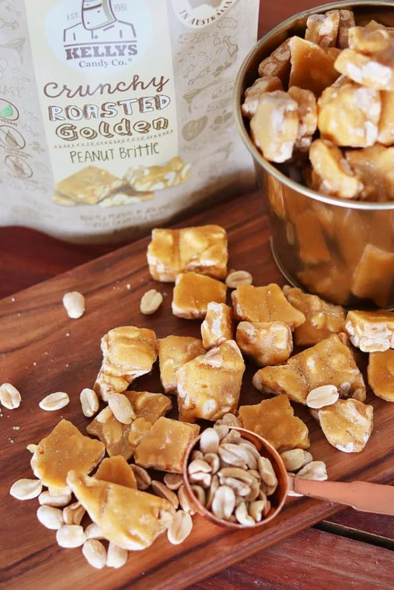 Kellys Candy Co Peanut Brittle 180G image number 5