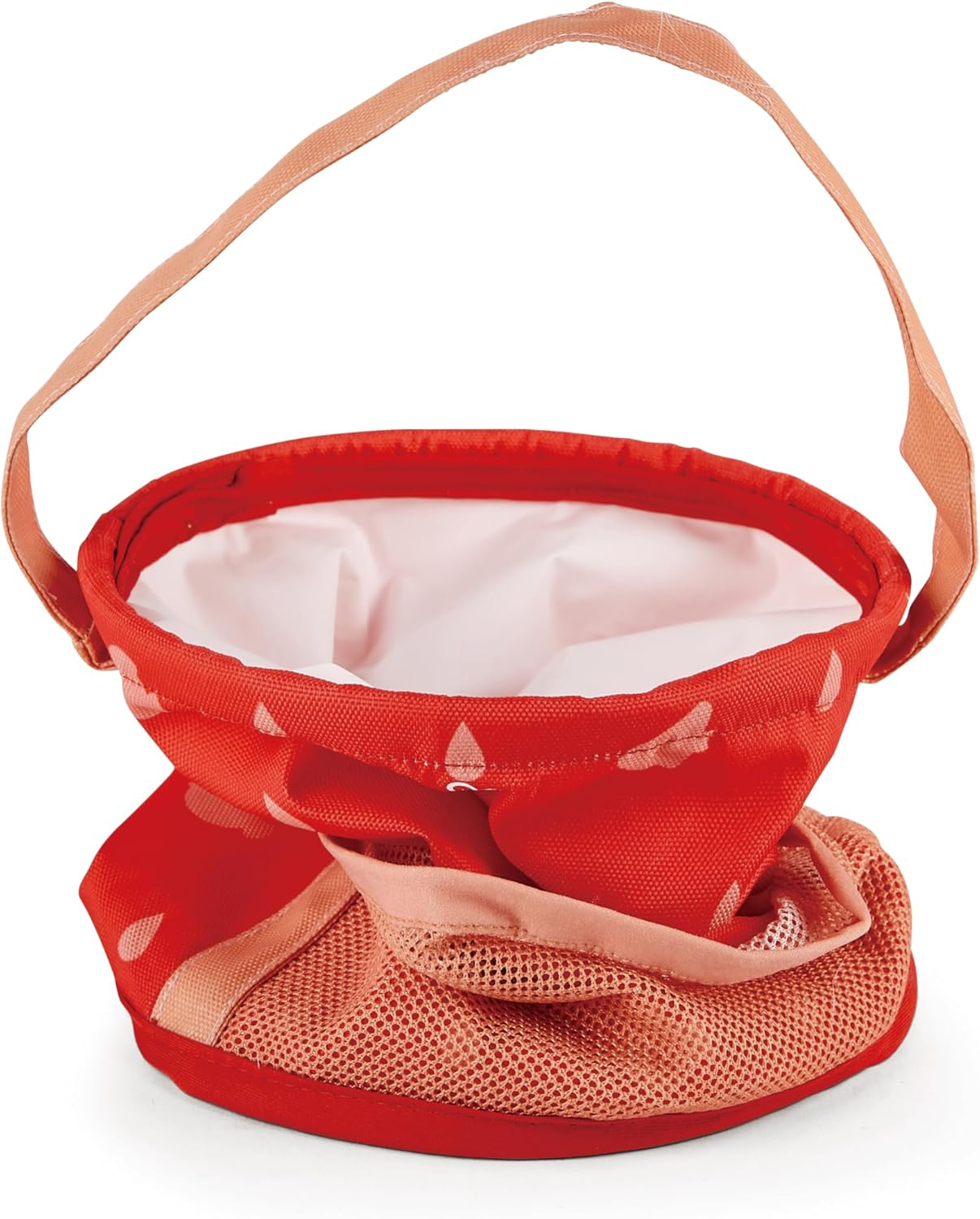 Hape Beach Toys Backpack Set with Sand Tools - Foldable Mesh Beach Bag with Summer Outdoor Play Toys for Kids - Portable Beach and Pool Play Kit