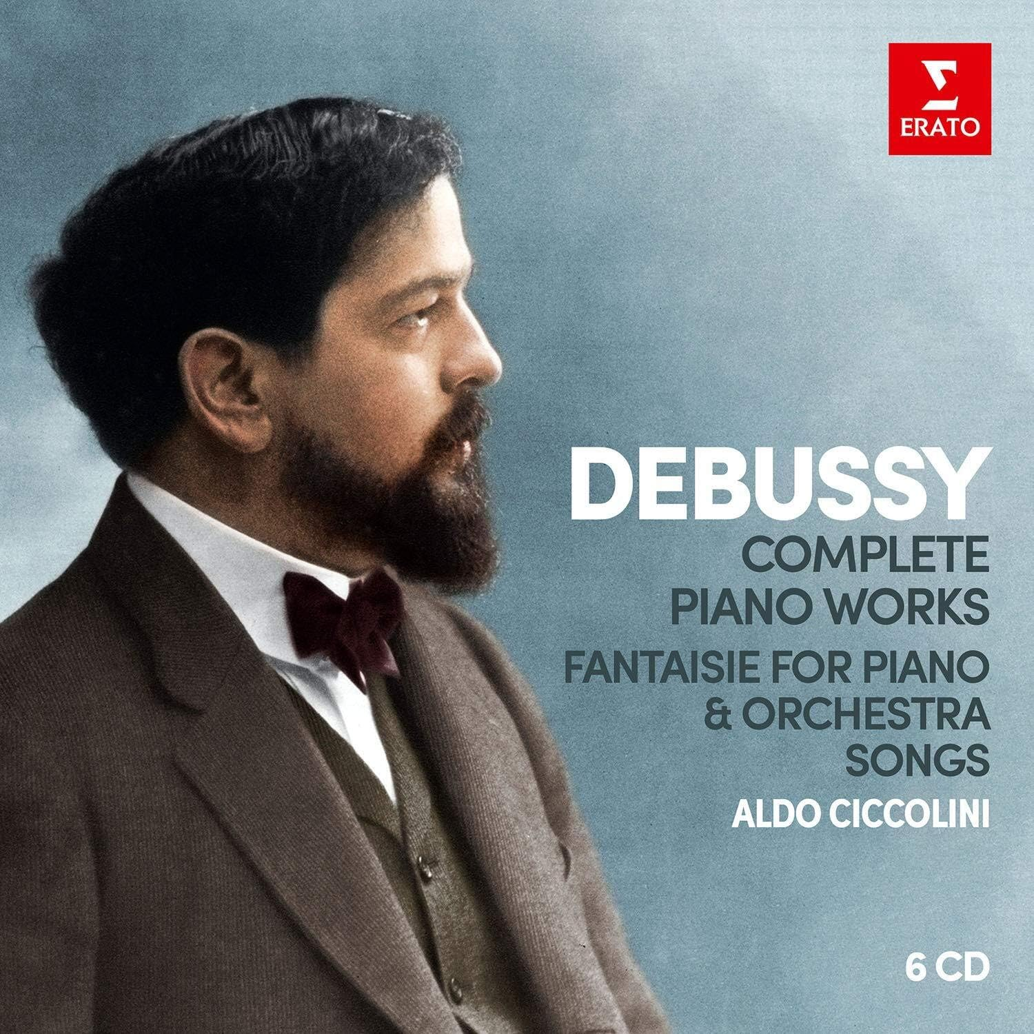 Debussy: Complete Piano Works; Fantaisie for Piano