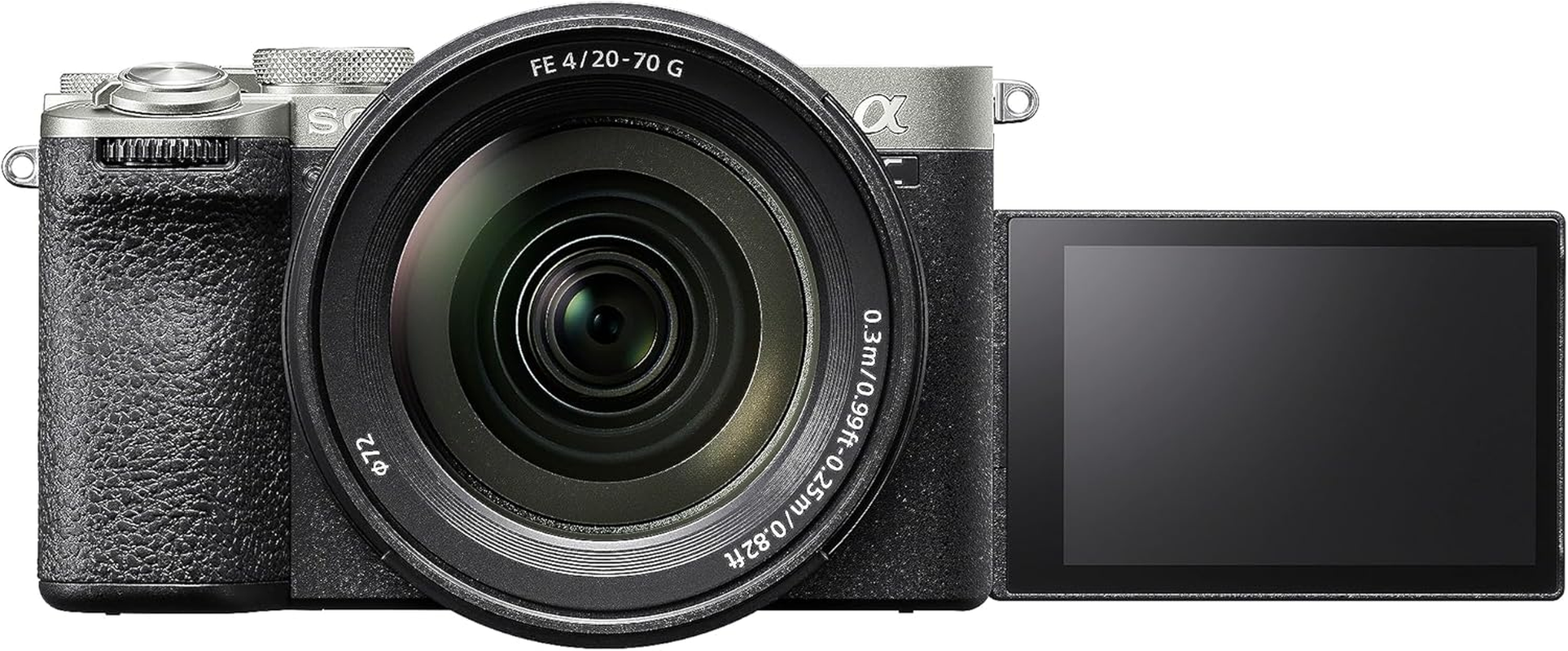 Sony Alpha 7C II 33MP Full Frame Mirrorless Camera, Silver - Silver image number 3