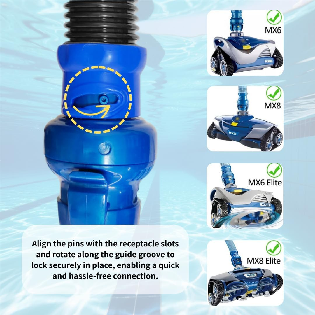 ROHOPE FRV100 Baracuda Swimming Pool Flow Regulator Valve Replacement for Zodiac MX6, MX8 Series - Compatible with In-Ground Pool Cleaners image number 1