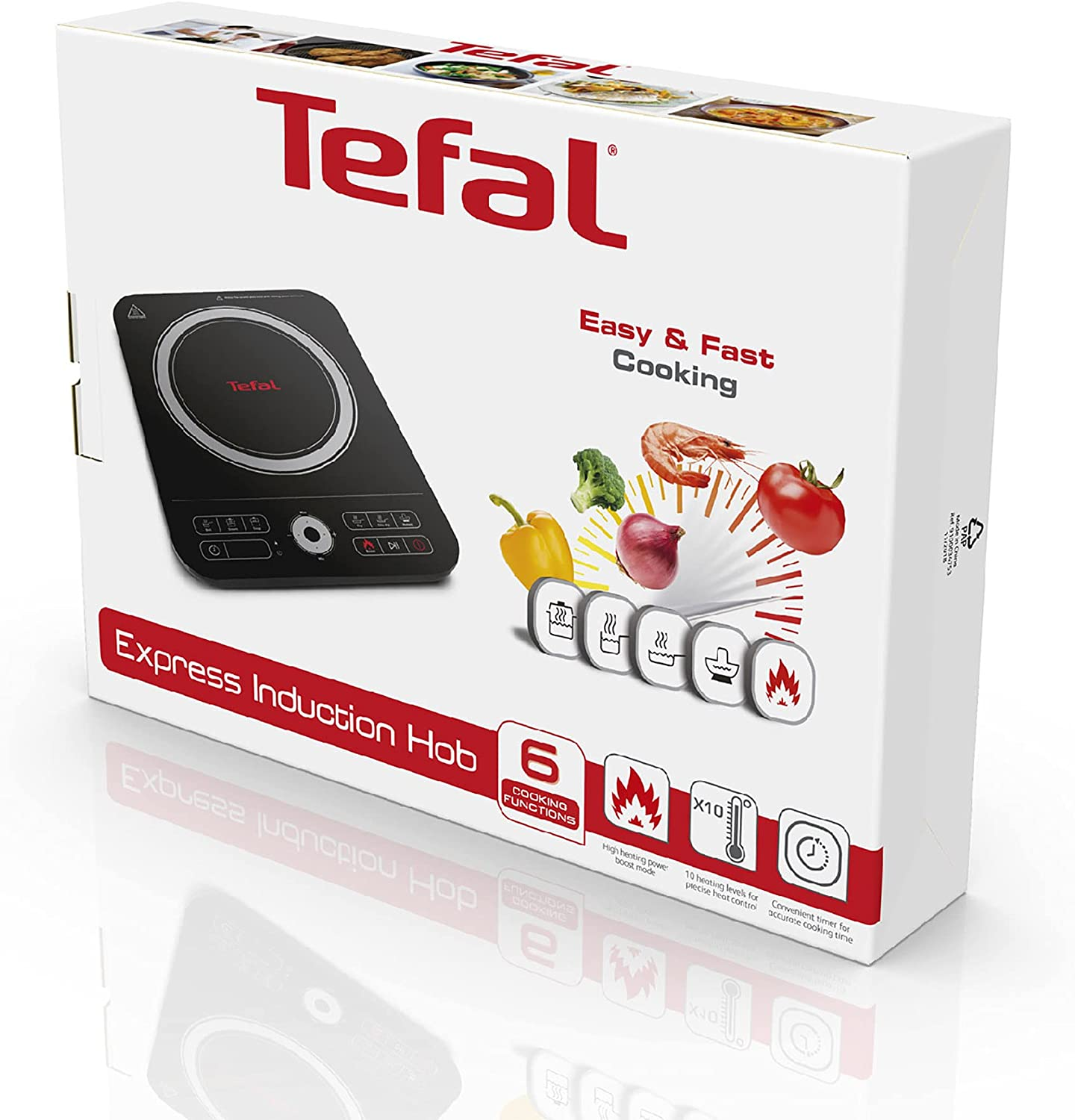 Tefal Express Induction Hob image number 3