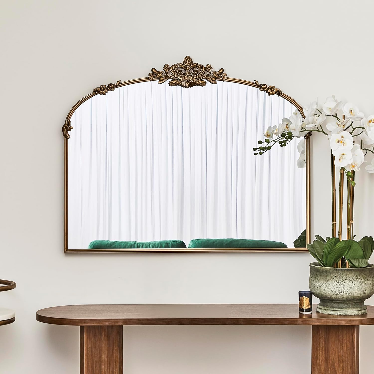 Cooper & Co. Florence 80Cm Baroque Mirror image number 6