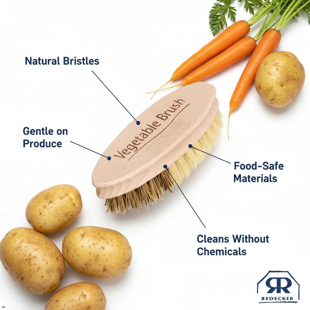 Redecker Vegetable Brush image number 1