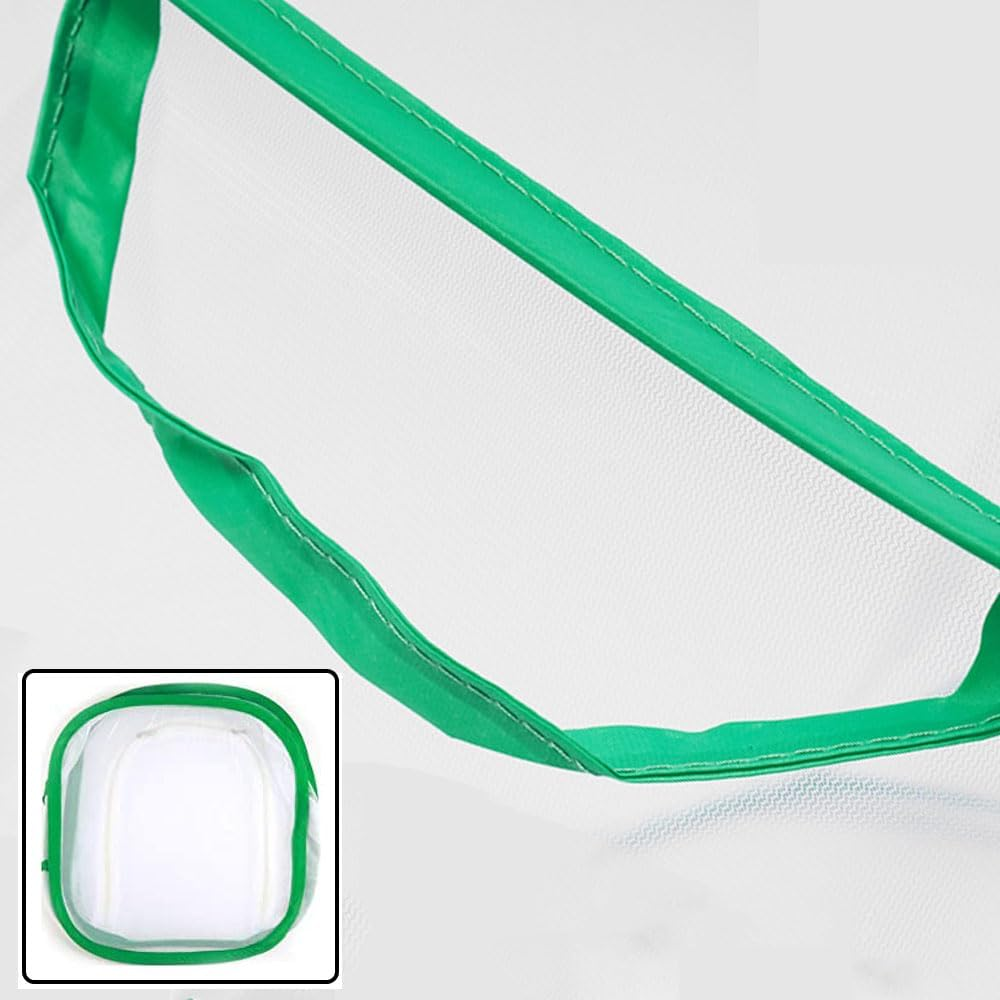 Butterfly and Insect Habitat Cage - Outdoor Collapsible Mesh Net Enclosure Terrarium for Stick Insects (Green, 30&times;30&times;30Cm) image number 3