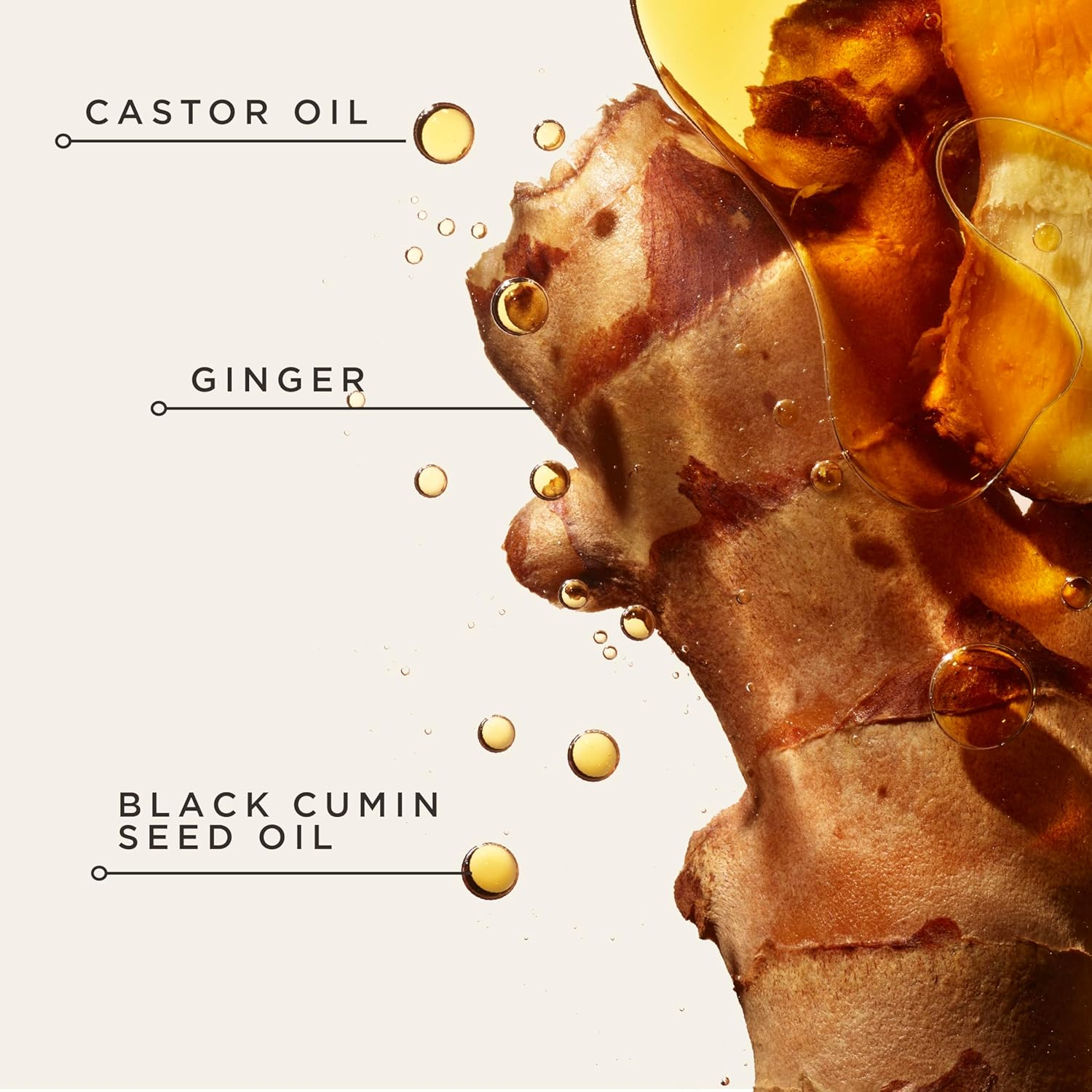 Carol'S Daughter Goddess Strength Fortifying Shampoo for Wavy, Coily and Curly Hair, Sulfate Free Shampoo with Castor Oil for Weak Hair, 11 Fl Oz image number 3