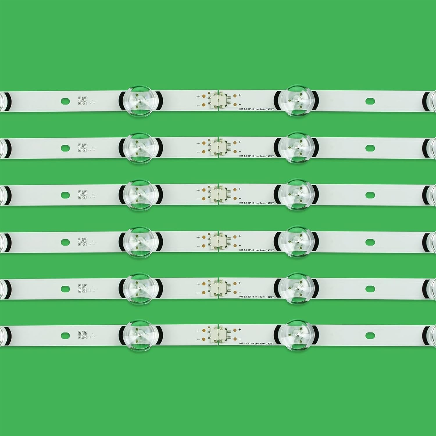 ALMVIS 12PCS 5+6LED Strip 6916L-1720A 6916L-1721A Fit for Innotek DRT 3.0 60" 60GB6580 60LB6300 6091L-2655C HC600DUF-VHHS2-11XX LED TV Light image number 5