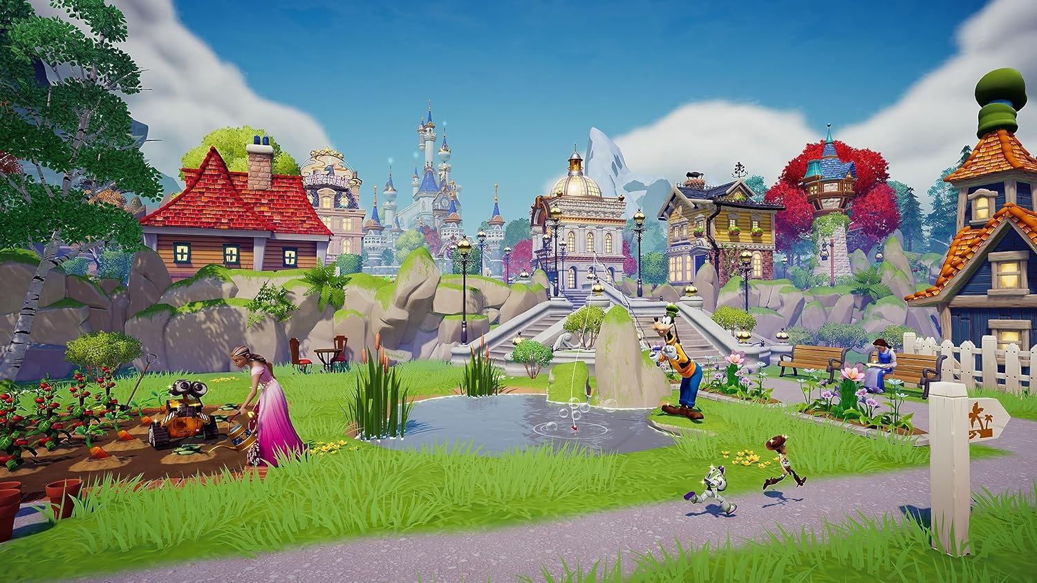 Disney Dreamlight Valley: Cozy Edition - PS5 image number 2