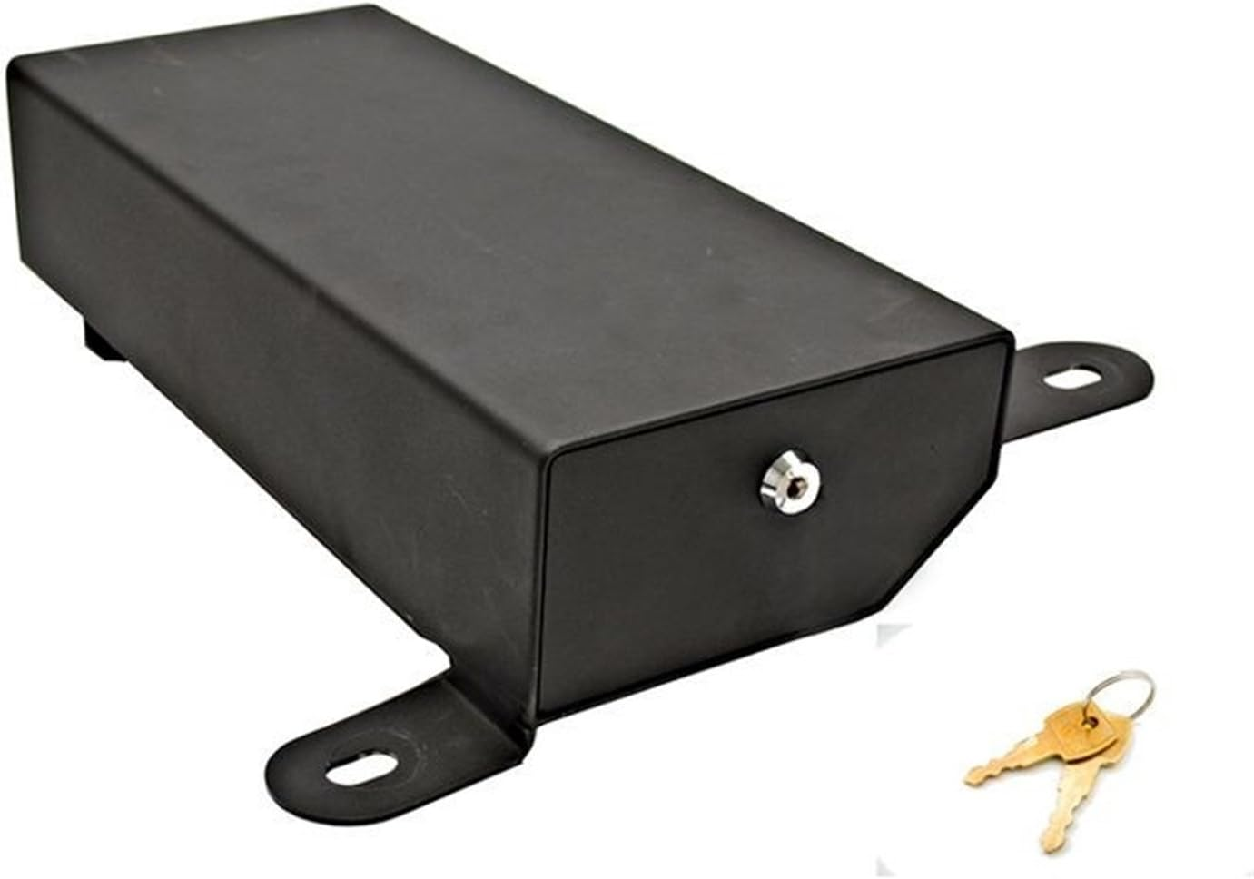 Bestop 42642-01 Black under Seat Passenger Side Lock Box (Does Not Fit '11-Up Wrangler 2-Door Models) image number 5