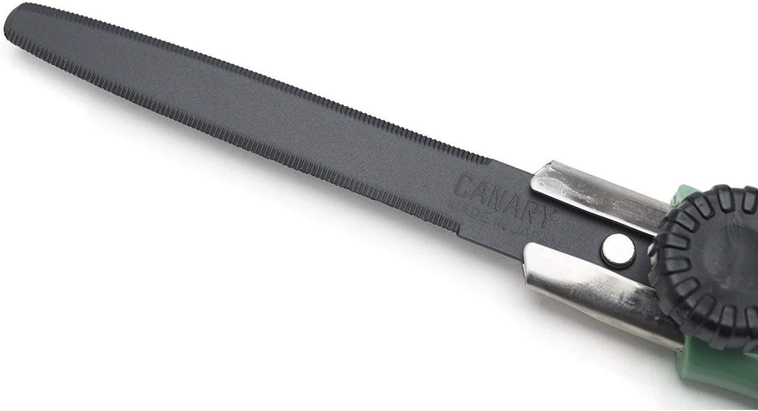 CANARY Box Cutter Replacement Blades, Non-Stick Coating Box Cutter Refill Blades (2 Pcs), 2.95 Inches Long Blade, Made in JAPAN, Black (DC-25BF2-1) image number 6