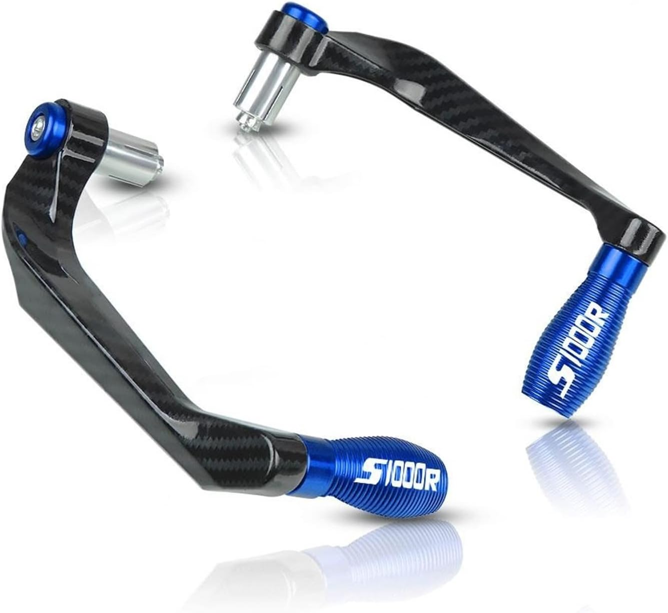 WYJDZSW Lever Guard Compatible with BMW S1000R S1000RR S1000XR 2015-2018 2019 2020 2021 2022 2023 Motorcycle Brake Clutch Levers Handlebar Protector (Color : Black S1000R, Size : as Shown) image number 6