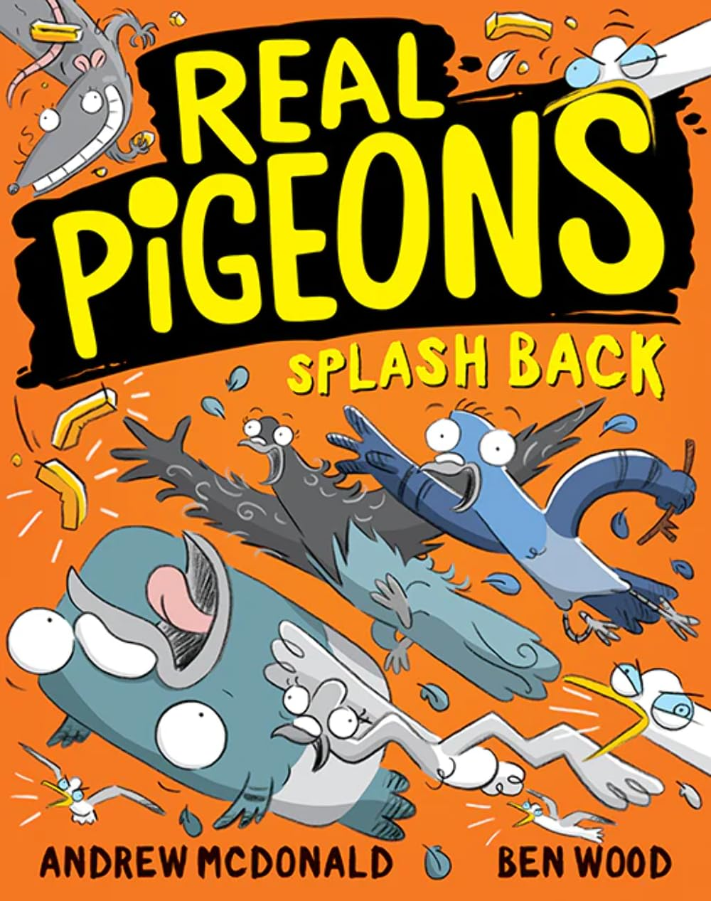 Real Pigeons Splash Back: Real Pigeons #4 (Volume 4) image number 1