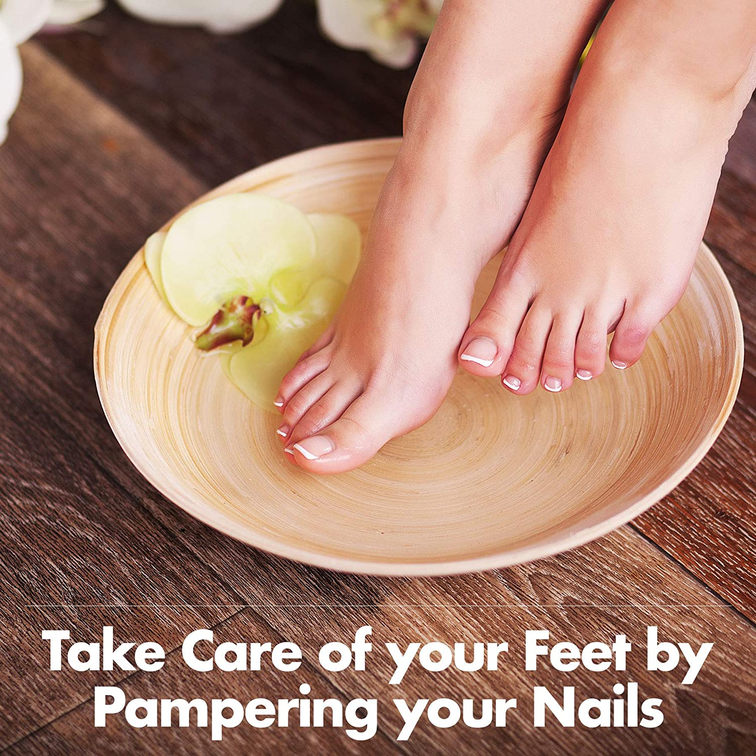 Precision Toenail Clipper Tool - Premium Ingrown Toenail Cuticle Remover Trimmer and Thick Toenails Nipper, Surgical Grade Stainless Steel Nail Foot Treatment for Grooming Nail Care, Pedicure Tools image number 1