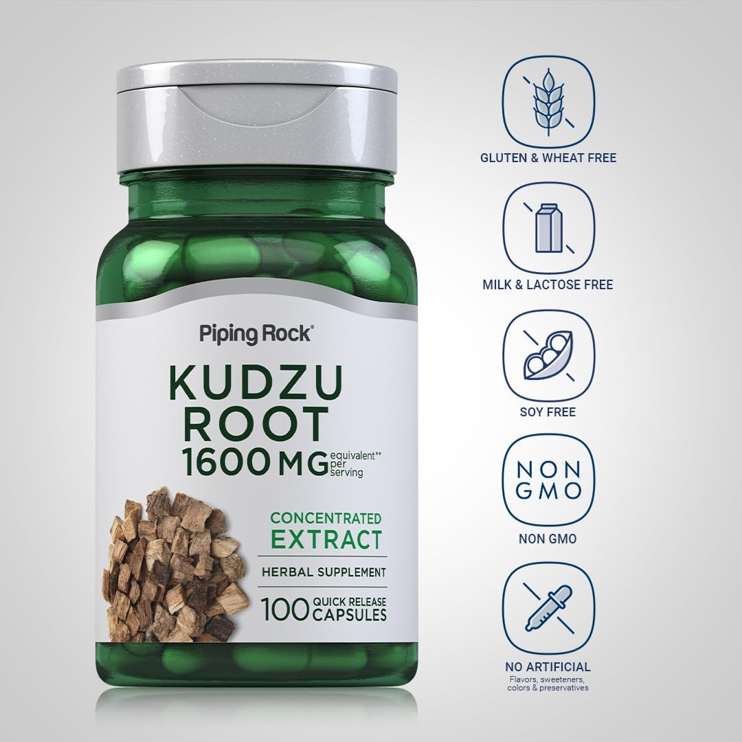 Kudzu Root 500Mg 100 Capsules image number 6