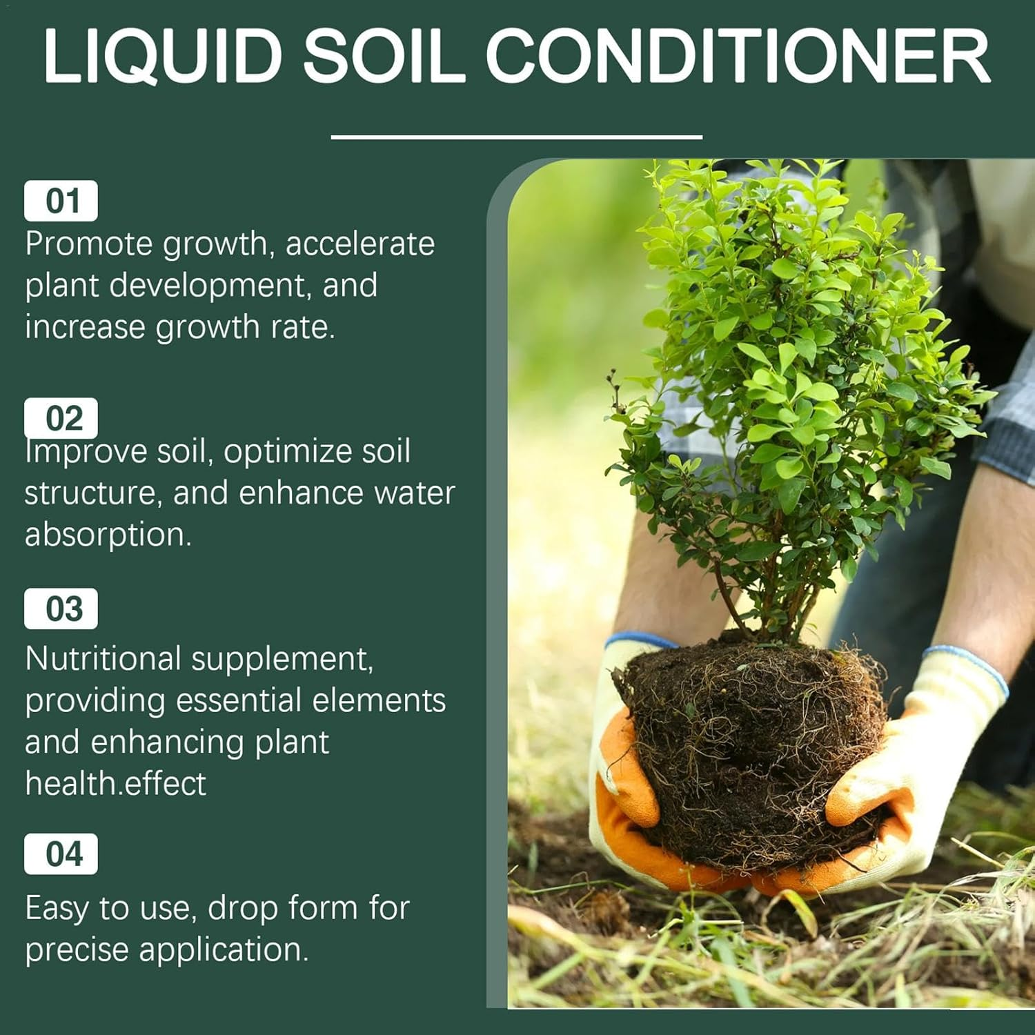 Carnivorous Plants Liquid Fertilizer, 100Ml Plant Fertilizer, Venus Fly Trap Plant Food, Plant Food Indoor House Plant, Tropical Plant Fertilizer, Tropical Plant Fertilizer Drops for Venus Flytraps image number 1