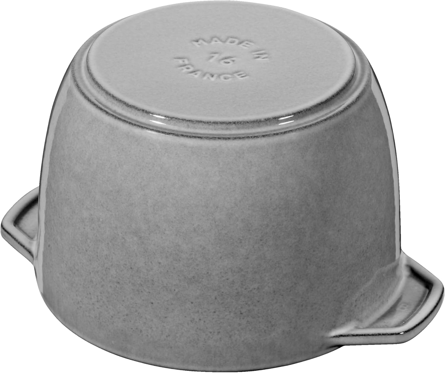 Staub La Cocotte De Gohan 40509-703 La Cocotte De Gohan Gray M 6.3 Inches (16 Cm) Rice Pot, 2 Pieces, Paint, Cast Iron Pot, Induction Compatible, Rice Cooker image number 5