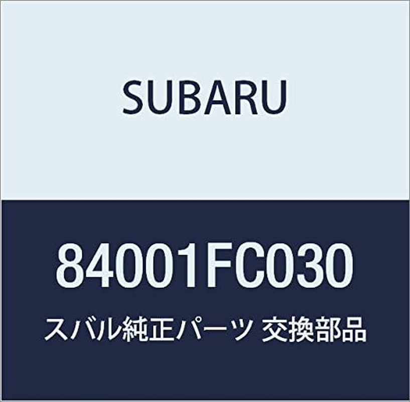 SUBARU Genuine Parts Lamp Assembly Headed Left Forester 5D Wagon Part Number 84001FC250 image number 1