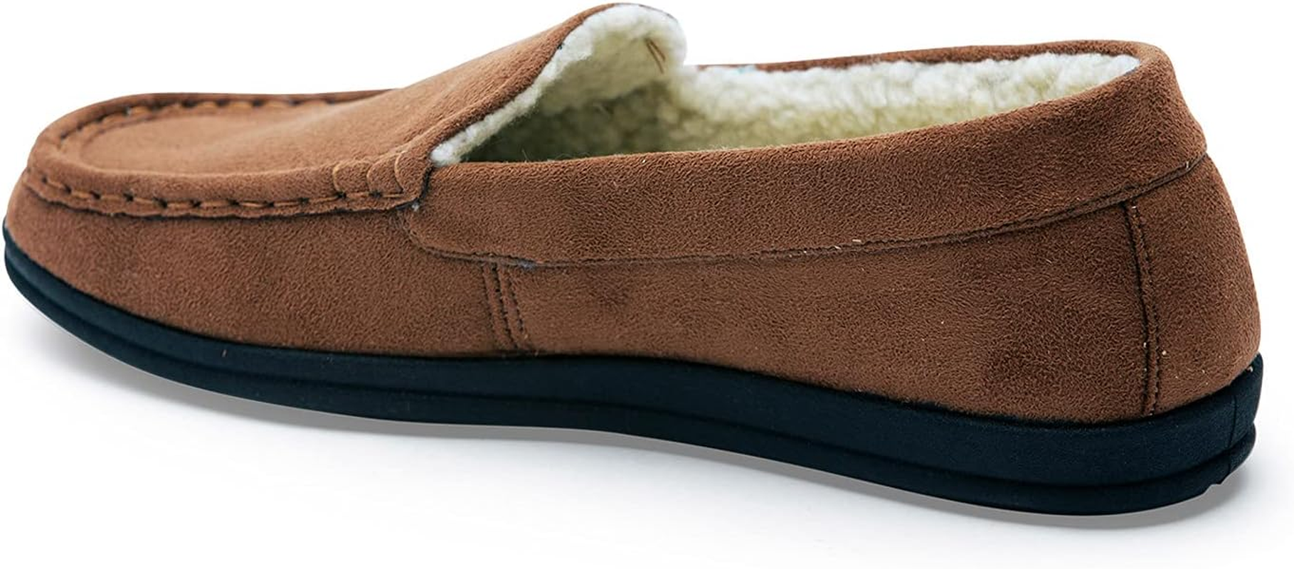 Homyped Mens Pedro Comfortable Extra Extra Wide Indoor Slippers image number 1