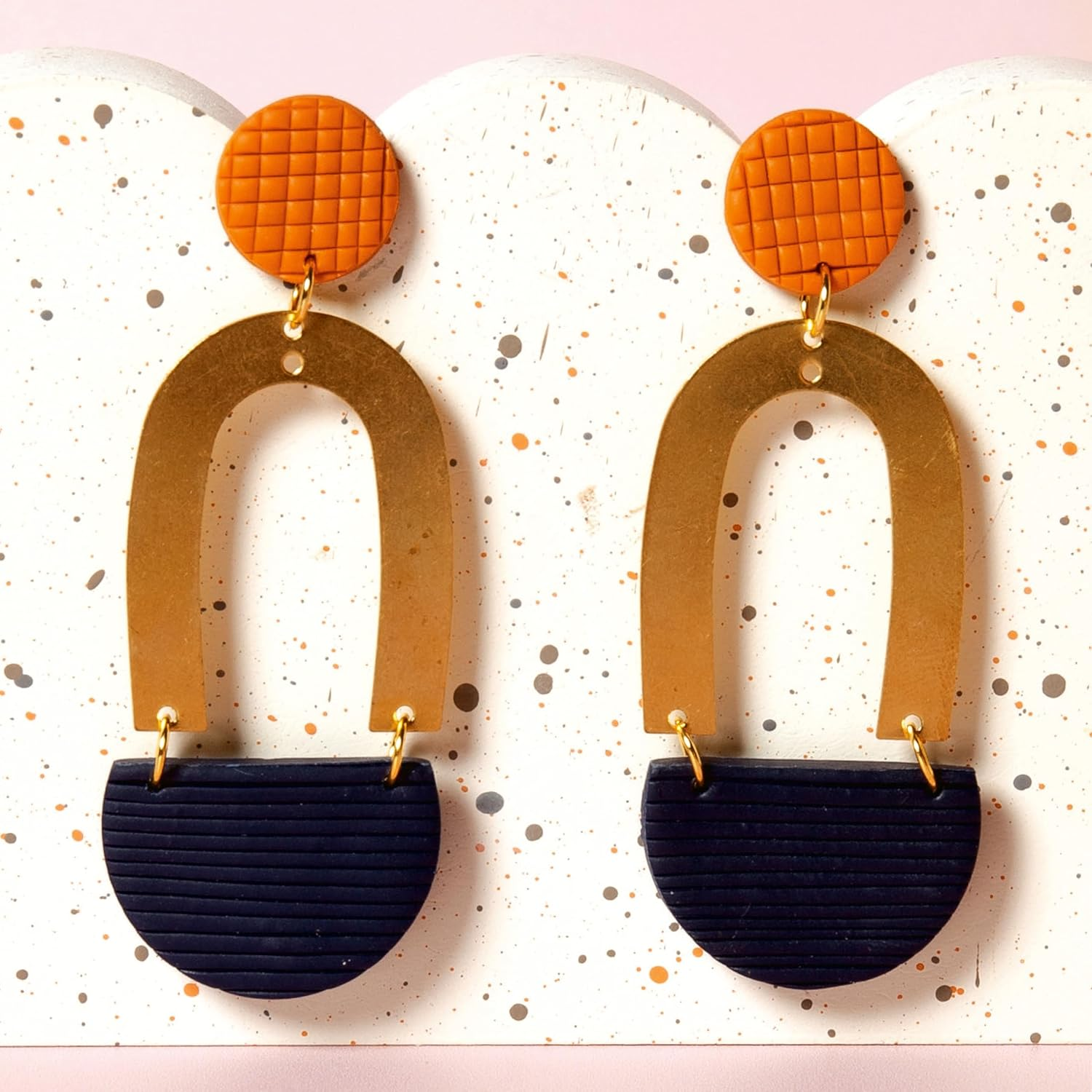 Craft Maker Deluxe Perfect Polymer Kit - DIY Jewelry Making for Adults - Clay and Tools Included - Step-By-Step Projects - Creative Arts and Crafts image number 4