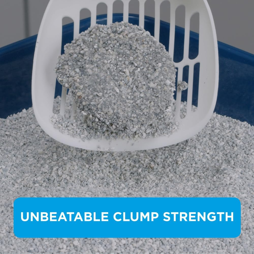 Ever Clean Naturally - 99.9% Natural Clumping Cat Litter with an Optimal Blend of Clay and Corn, 10L image number 5