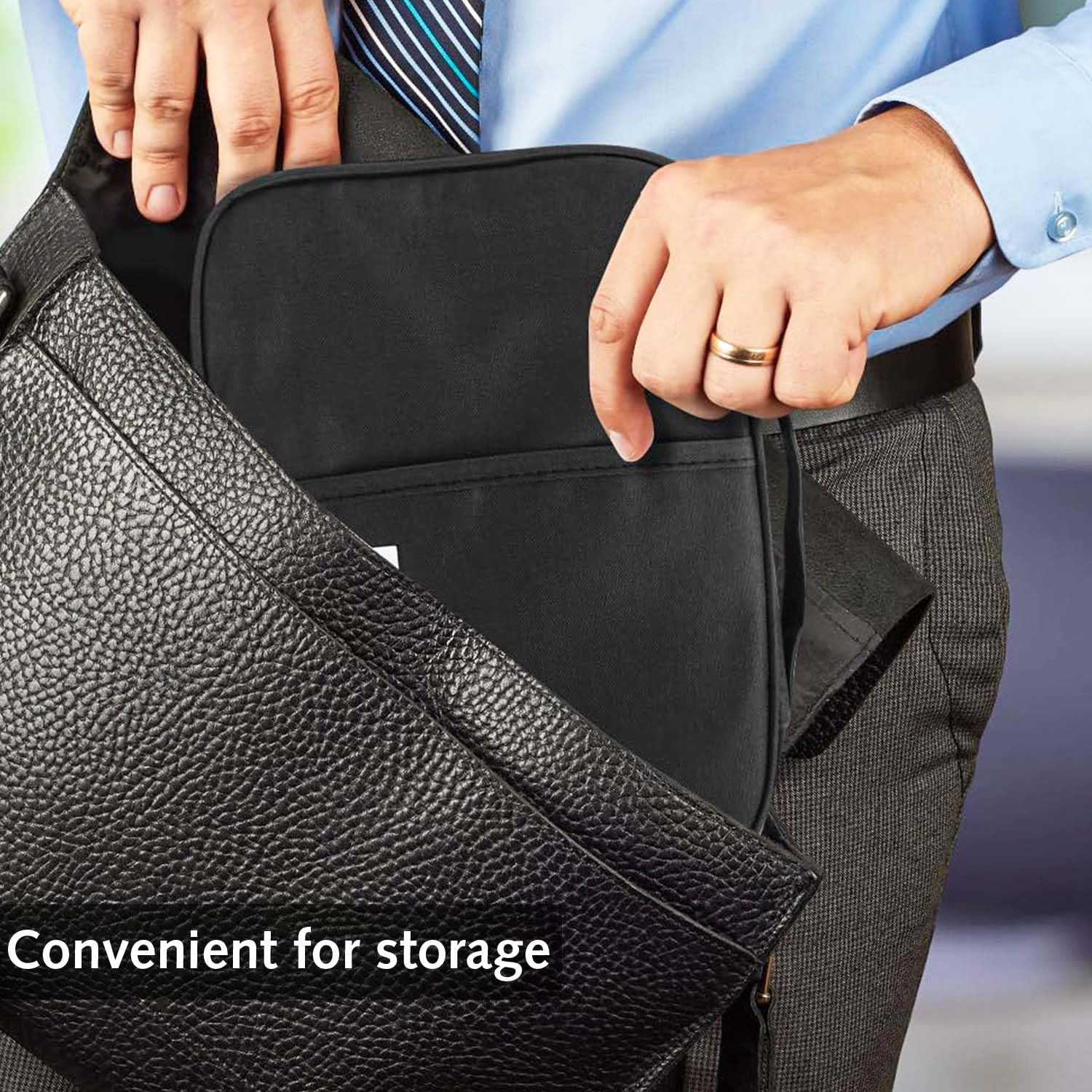 Luxiremi Passport Protective Case for Men and Women Travel Organiser Waterproof with RFID Blocker for Credit Cards, Tickets, ID and Travel Documents image number 2