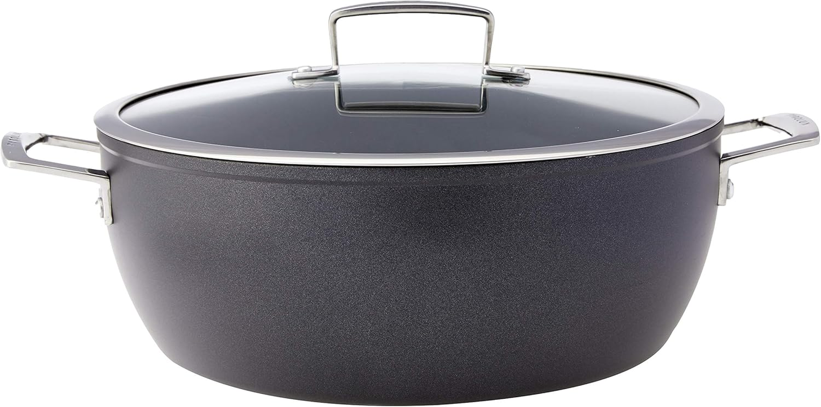 Pyrolux Ignite Stew Pot, 30 Cm/7.4 Litre Black