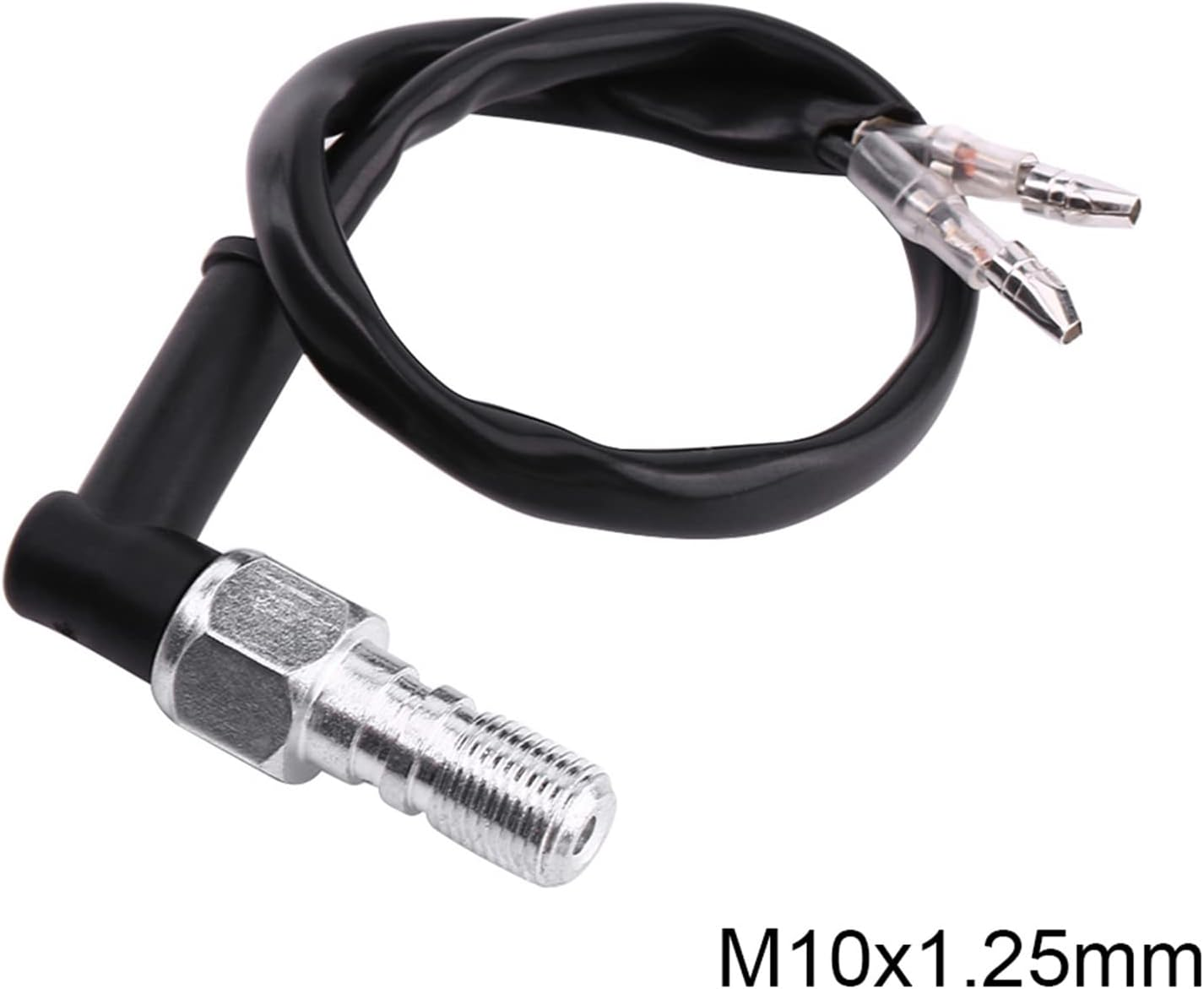 Brake Switch, Hydraulic Brake Switch, Anti-Rust Motorbike Autocycle for Motorcycle Autobike (M10X1.25) image number 5